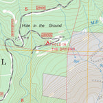 US Forest Service - Topo Mineral, CA FSTopo Legacy digital map