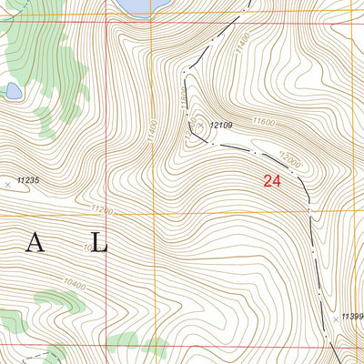 US Forest Service - Topo Mineral King, CA FSTopo Legacy digital map