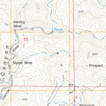US Forest Service - Topo Mineral Mountain, AZ FSTopo Legacy digital map
