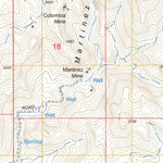 US Forest Service - Topo Mineral Mountain, AZ FSTopo Legacy digital map