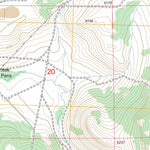 US Forest Service - Topo Miners Delight, WY FSTopo Legacy digital map