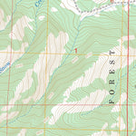 US Forest Service - Topo Miners Delight, WY FSTopo Legacy digital map