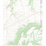 US Forest Service - Topo Miners Peak, CO FSTopo Legacy digital map