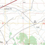 US Forest Service - Topo Miners Peak, CO FSTopo Legacy digital map
