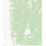 US Forest Service - Topo Minerva Canyon, NV FSTopo Legacy digital map