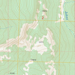 US Forest Service - Topo Minerva Canyon, NV FSTopo Legacy digital map