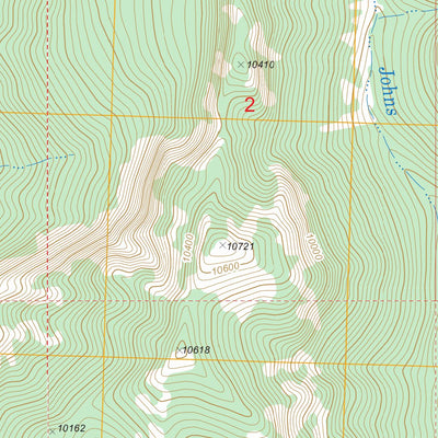 US Forest Service - Topo Minerva Canyon, NV FSTopo Legacy digital map