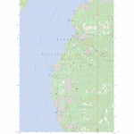 US Forest Service - Topo Minerva Peak, ID FSTopo Legacy digital map