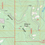 US Forest Service - Topo Minerva Peak, ID FSTopo Legacy digital map
