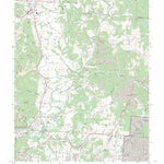 US Forest Service - Topo Minford, OH FSTopo Legacy digital map