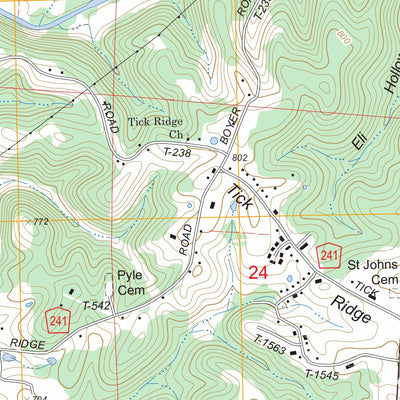 US Forest Service - Topo Minford, OH FSTopo Legacy digital map