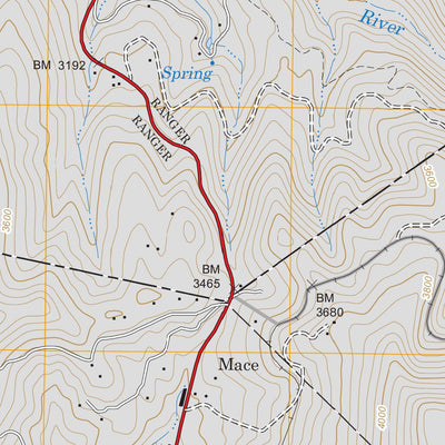 US Forest Service - Topo Mingo, WV FSTopo Legacy digital map