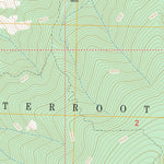 US Forest Service - Topo Mink Peak, ID FSTopo Legacy digital map