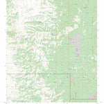 US Forest Service - Topo Minnehaha, AZ FSTopo Legacy digital map