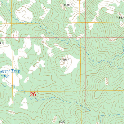US Forest Service - Topo Minnehaha, AZ FSTopo Legacy digital map