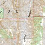 US Forest Service - Topo Minnekahta NE, SD FSTopo Legacy digital map