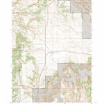 US Forest Service - Topo Minnekahta, SD FSTopo Legacy digital map