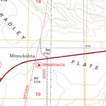 US Forest Service - Topo Minnekahta, SD FSTopo Legacy digital map