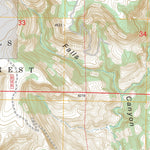 US Forest Service - Topo Minnekahta, SD FSTopo Legacy digital map