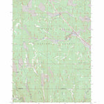 US Forest Service - Topo Minnesota Ridge, SD FSTopo Legacy digital map