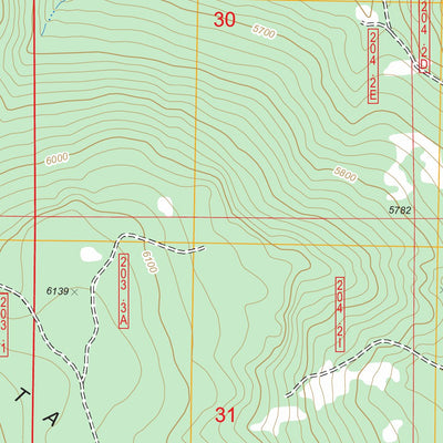 US Forest Service - Topo Minnesota Ridge, SD FSTopo Legacy digital map