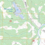 US Forest Service - Topo Minnith, MO FSTopo Legacy digital map