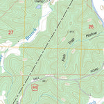 US Forest Service - Topo Minnith, MO FSTopo Legacy digital map