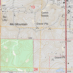 US Forest Service - Topo Mio, MI FSTopo Legacy digital map