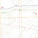 US Forest Service - Topo Mojonera Canyon, NM FSTopo Legacy digital map