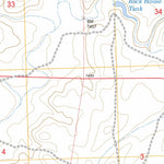 US Forest Service - Topo Mojonera Canyon, NM FSTopo Legacy digital map