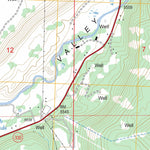 US Forest Service - Topo Molina, CO FSTopo Legacy digital map