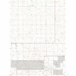 US Forest Service - Topo Moline School, ND FSTopo Legacy digital map