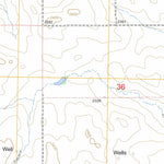 US Forest Service - Topo Moline School, ND FSTopo Legacy digital map