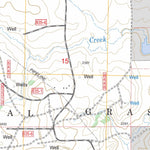 US Forest Service - Topo Moline School, ND FSTopo Legacy digital map