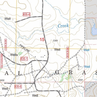 US Forest Service - Topo Moline School, ND FSTopo Legacy digital map