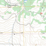 US Forest Service - Topo Molson, WA FSTopo Legacy digital map
