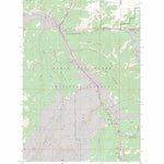 US Forest Service - Topo Monarch, MT FSTopo Legacy digital map