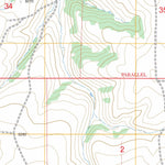 US Forest Service - Topo Monarch NE, MT FSTopo Legacy digital map
