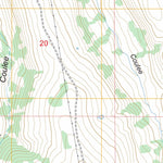 US Forest Service - Topo Monarch NE, MT FSTopo Legacy digital map