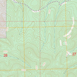 US Forest Service - Topo Monica Saddle, NM FSTopo Legacy digital map