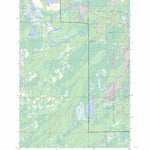 US Forest Service - Topo Monico NE, WI FSTopo Legacy digital map