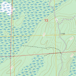 US Forest Service - Topo Monico NE, WI FSTopo Legacy digital map