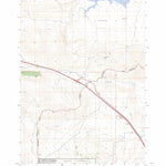 US Forest Service - Topo Monida, MT - ID FSTopo Legacy digital map