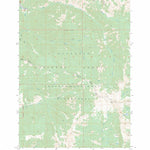 US Forest Service - Topo Monitor Peak, MT FSTopo Legacy digital map
