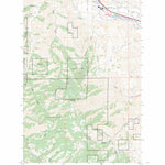 US Forest Service - Topo Monitor, WA FSTopo Legacy digital map