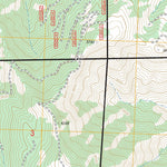 US Forest Service - Topo Monitor, WA FSTopo Legacy digital map
