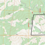 US Forest Service - Topo Monitor, WA FSTopo Legacy digital map