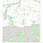 US Forest Service - Topo Monkstown, TX - OK FSTopo Legacy digital map
