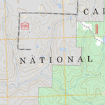US Forest Service - Topo Monkstown, TX - OK FSTopo Legacy digital map