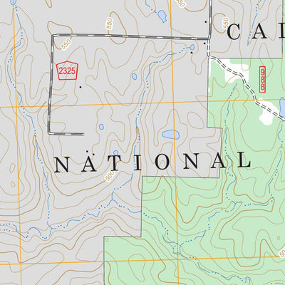 US Forest Service - Topo Monkstown, TX - OK FSTopo Legacy digital map